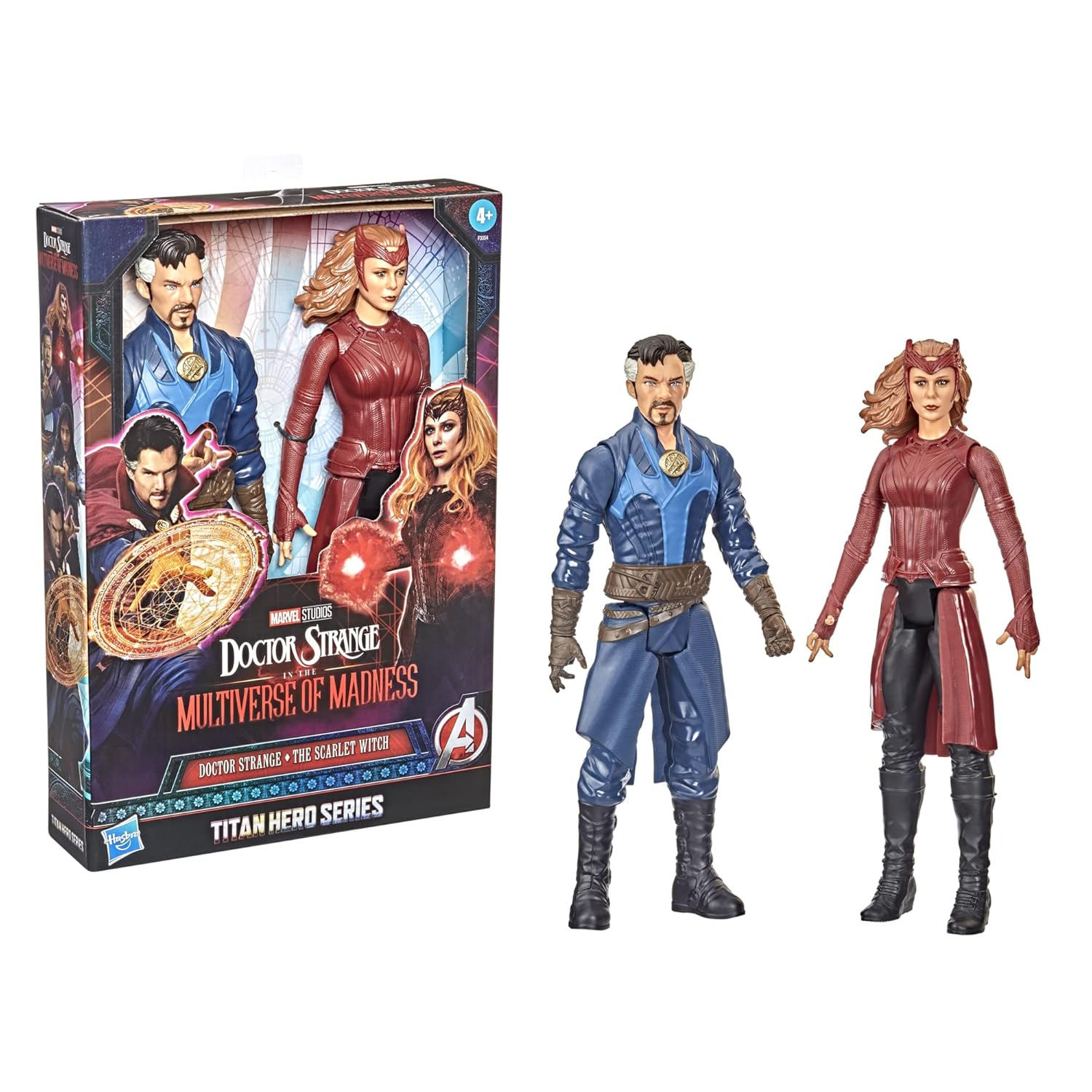 Hasbro Marvel Studios Doctor Strange and the Scarlet Witch - F3354