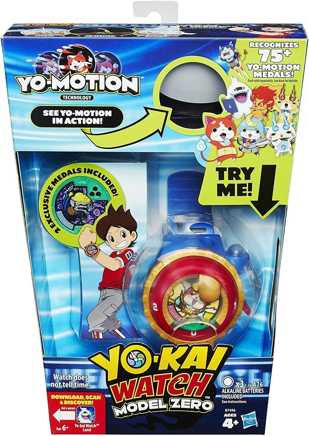 Hasbro Yokai S2 Watch - B7496