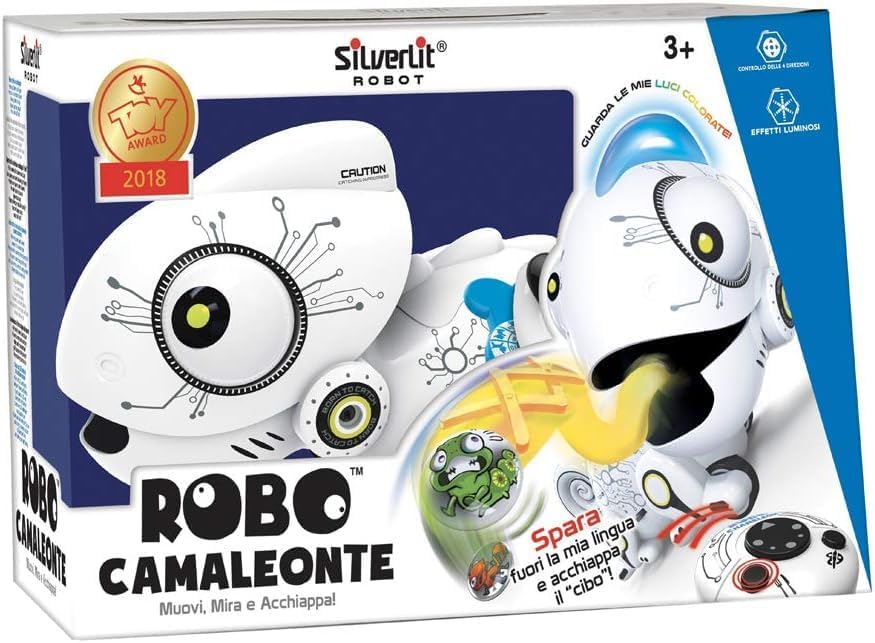 Silverlit Robo Chameleon, Move, Aim, and Catch  - 88538