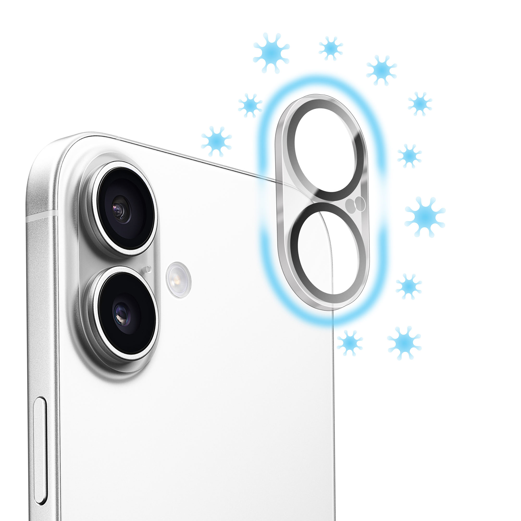 Torrii Bodyglass Camera Lens Protector for iPhone 17 (6.3 Inch)– Clear