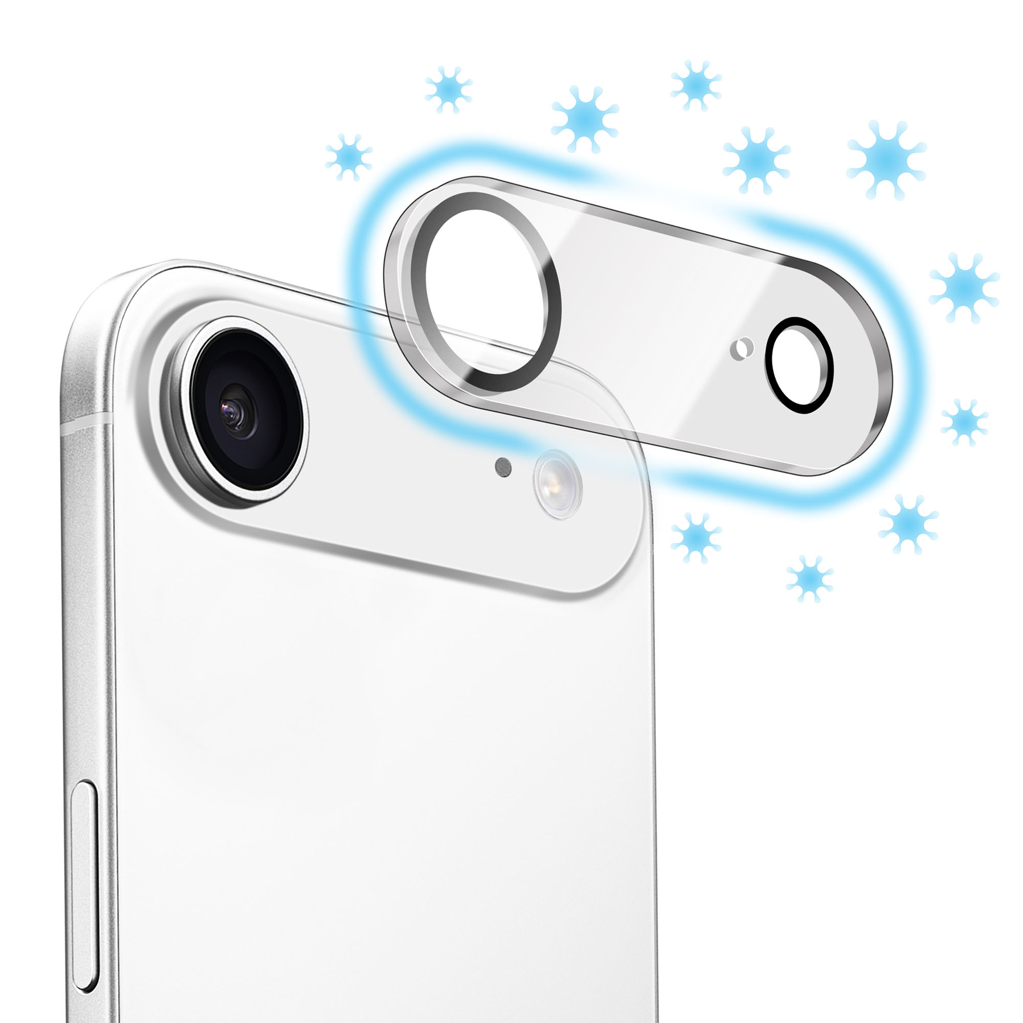 Torrii Bodyglass Camera Lens Protector for iPhone Air (6.5 Inch) – Clear