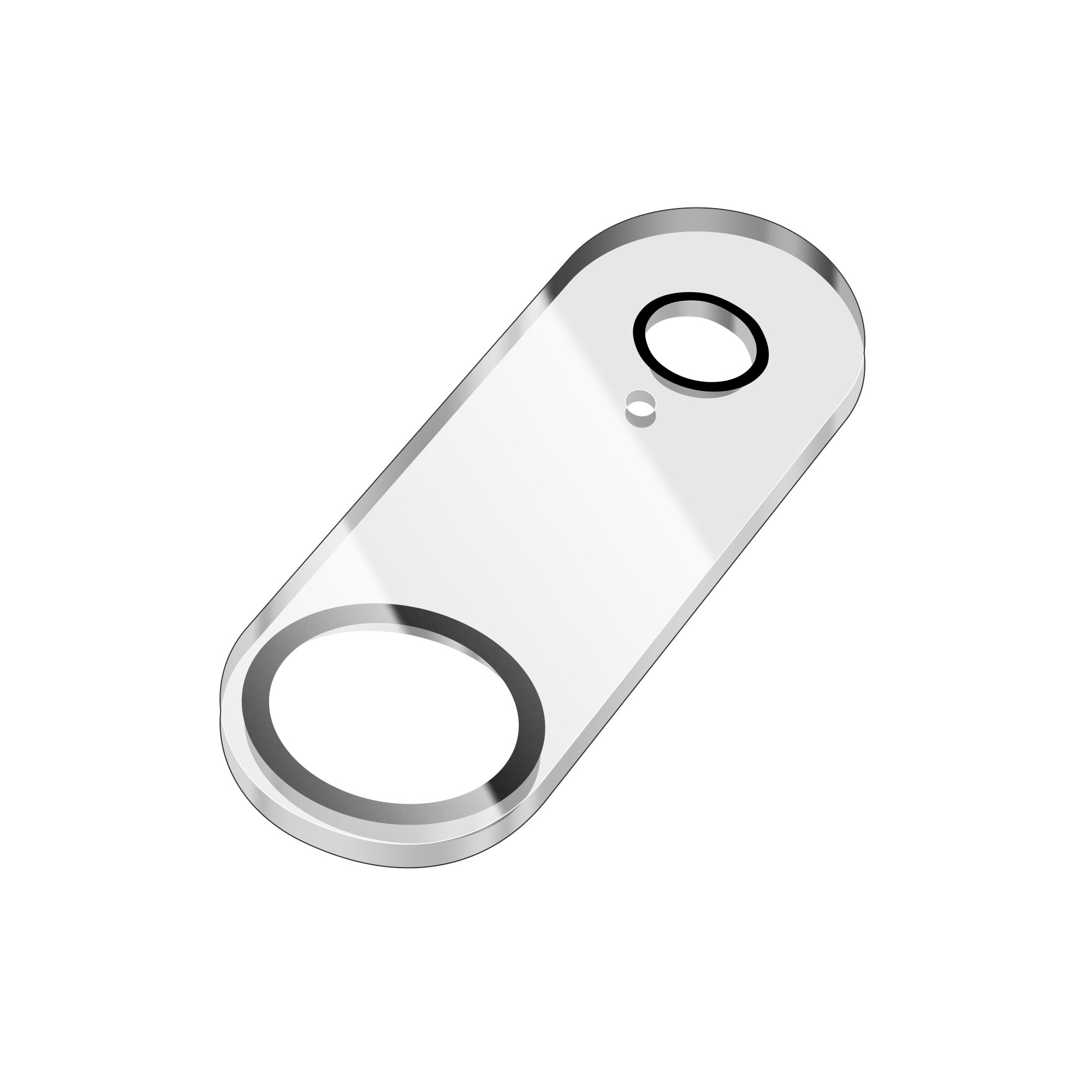 Torrii Bodyglass Camera Lens Protector for iPhone Air (6.5 Inch) – Clear