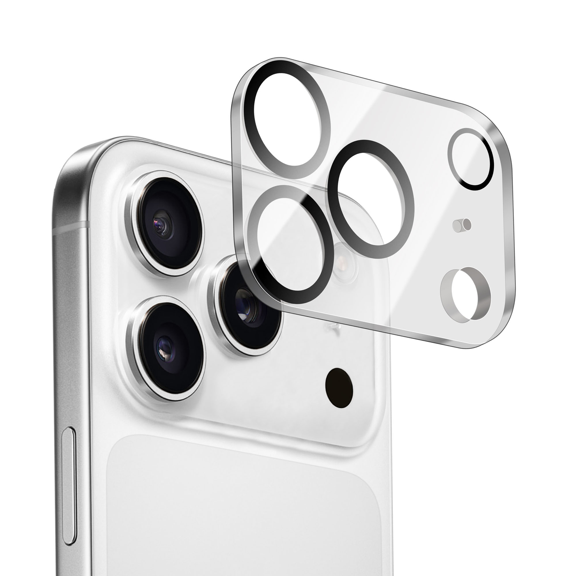 Torrii Bodyglass Camera Lens Protector for iPhone 17 Pro (6.3 Inch) – Clear