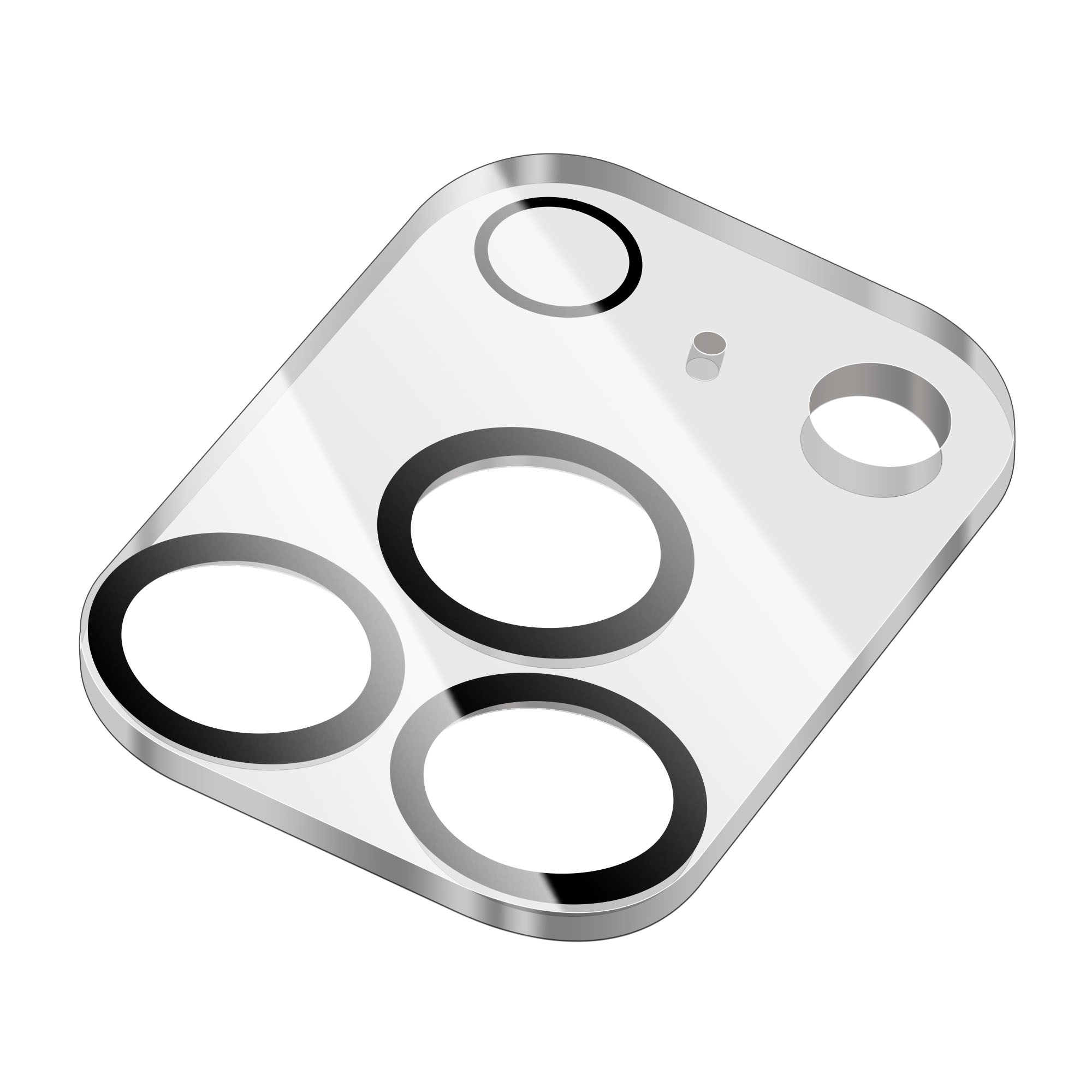Torrii Bodyglass Camera Lens Protector for iPhone 17 Pro (6.3 Inch) – Clear