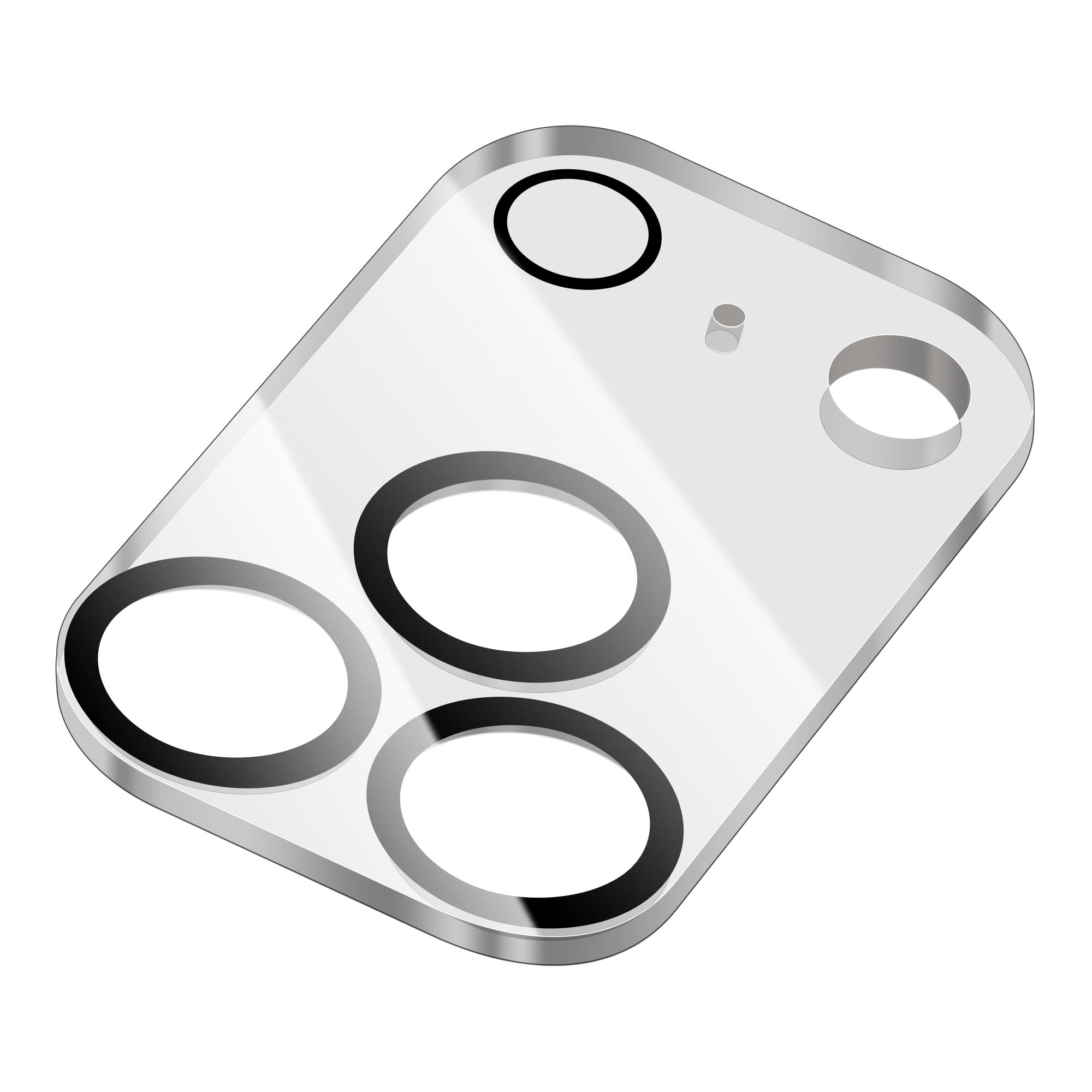 Torrii Bodyglass Camera Lens Protector for iPhone 17 Pro Max (6.9 Inch)– Clear