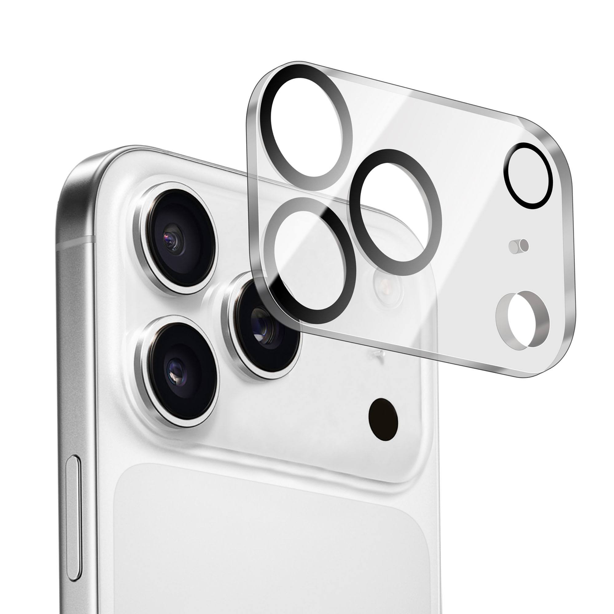 Torrii Bodyglass Camera Lens Protector for iPhone 17 Pro Max (6.9 Inch)– Clear