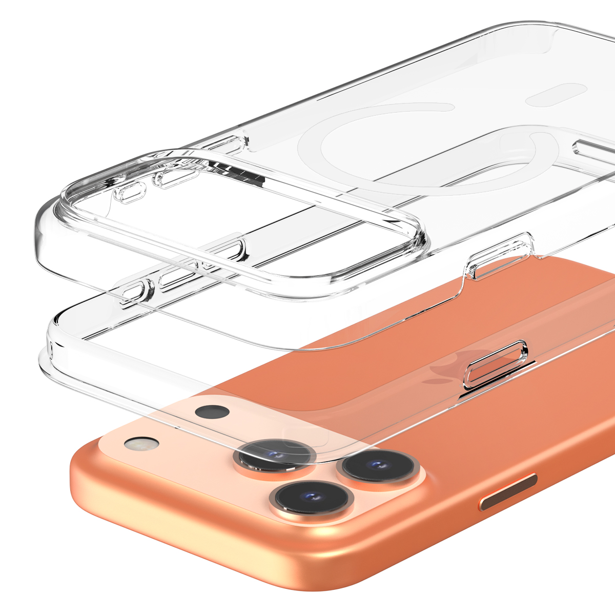Araree Duple Magsafe Case For iPhone 17 Pro Max - Clear