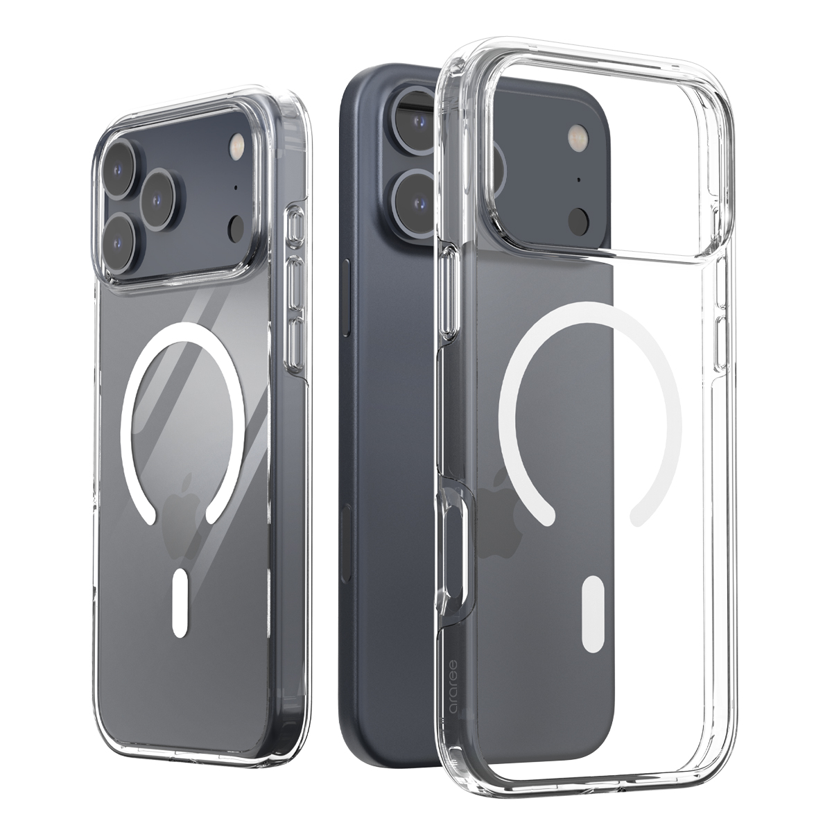 Araree Duple Magsafe Case For iPhone 17 Pro Max - Clear