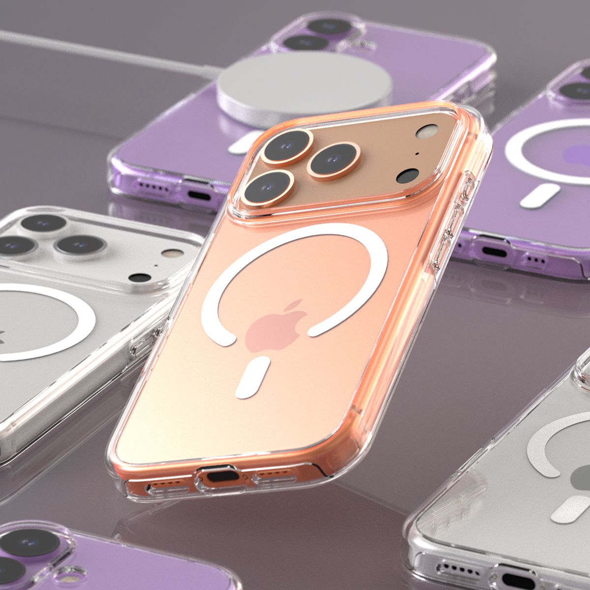 Araree Duple Magsafe Case For iPhone 17 Pro Max - Clear