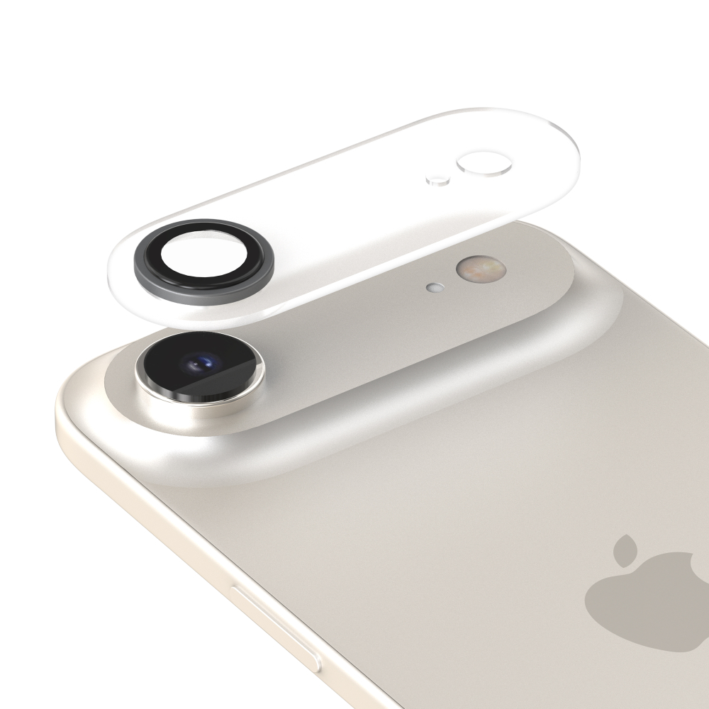 Araree C-Sub Full Camera Lens Protector Tempered Glass For iPhone Air - Clear