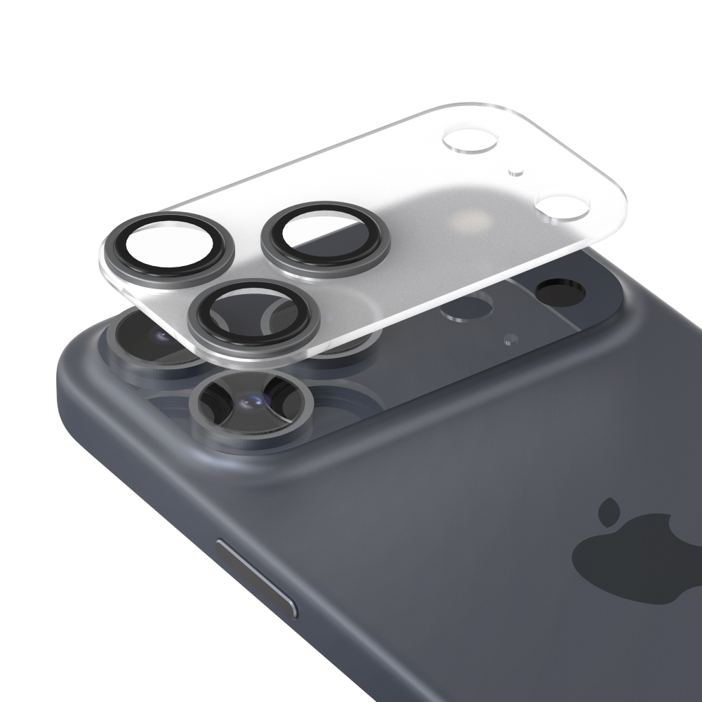 Araree C-Sub Full Camera Lens Protector Tempered Glass For iPhone 17 Pro Max - Clear