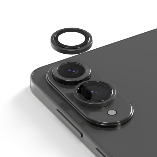 Araree Samsung S25 Edge Metal Ring Camera Lens - Clear