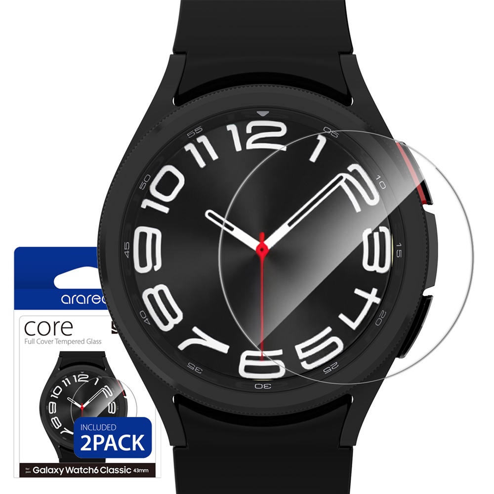 Araree Samsung Sub Core Glass Samsung Watch 6 Classic 47MM - Clear
