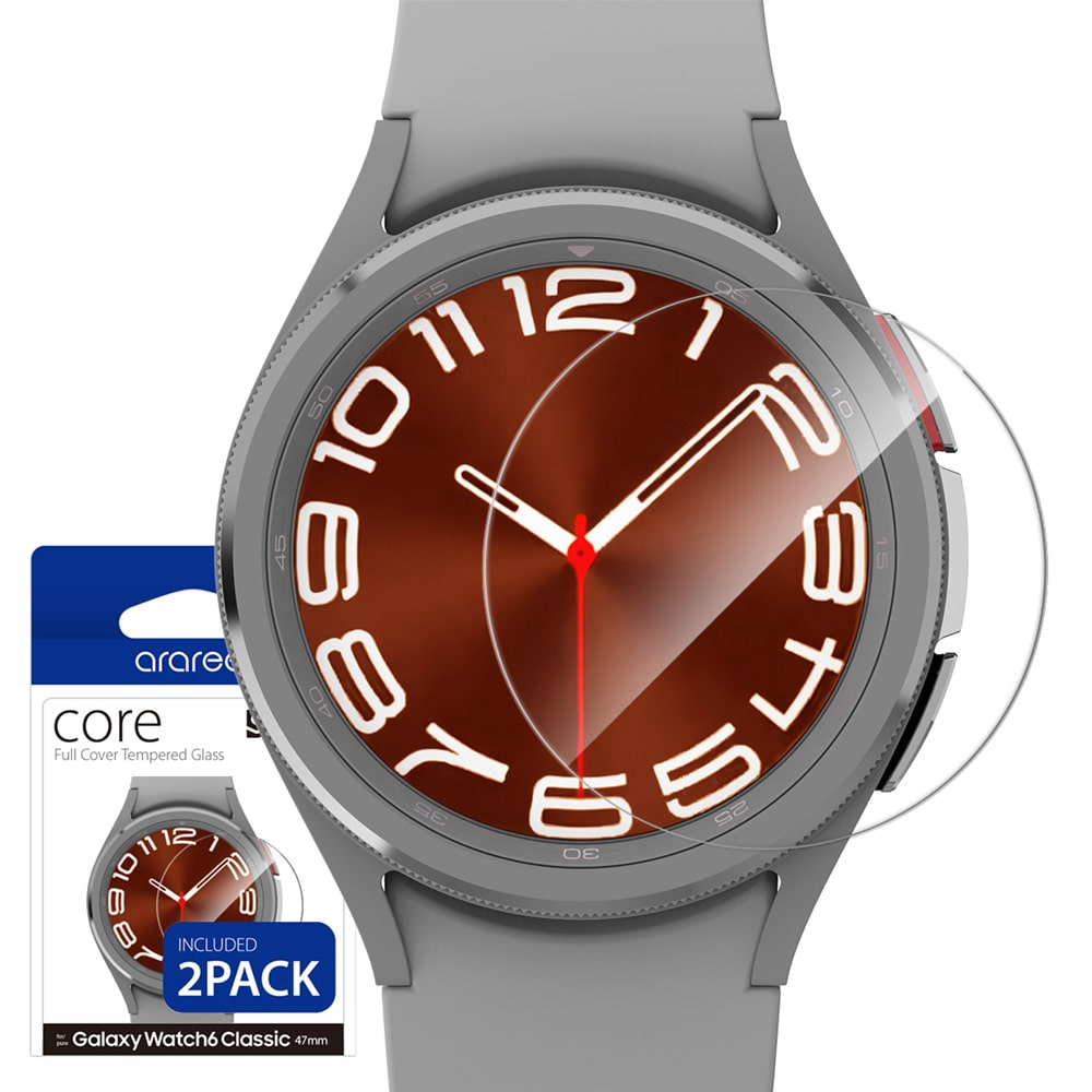 Araree Samsung Sub Core Glass Samsung Watch 6 Classic 47MM - Clear