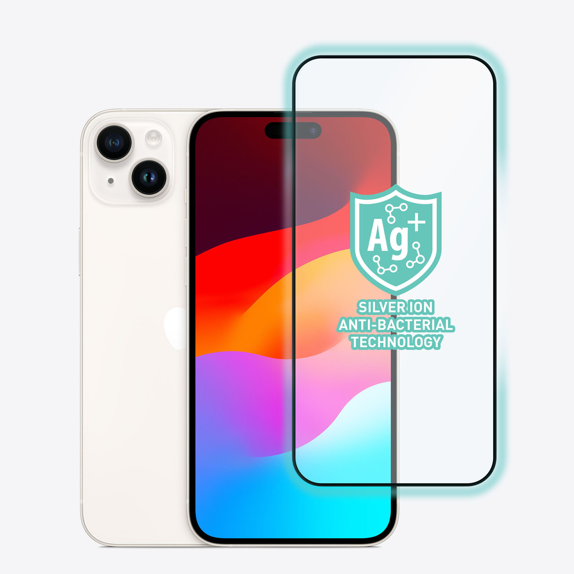 Torrii Bodyglass Screen Protector Anti-Bacterial Coating For Iphone 15 Plus (6.7 Inch) 14 Pro Max &ndash; Full Coverage