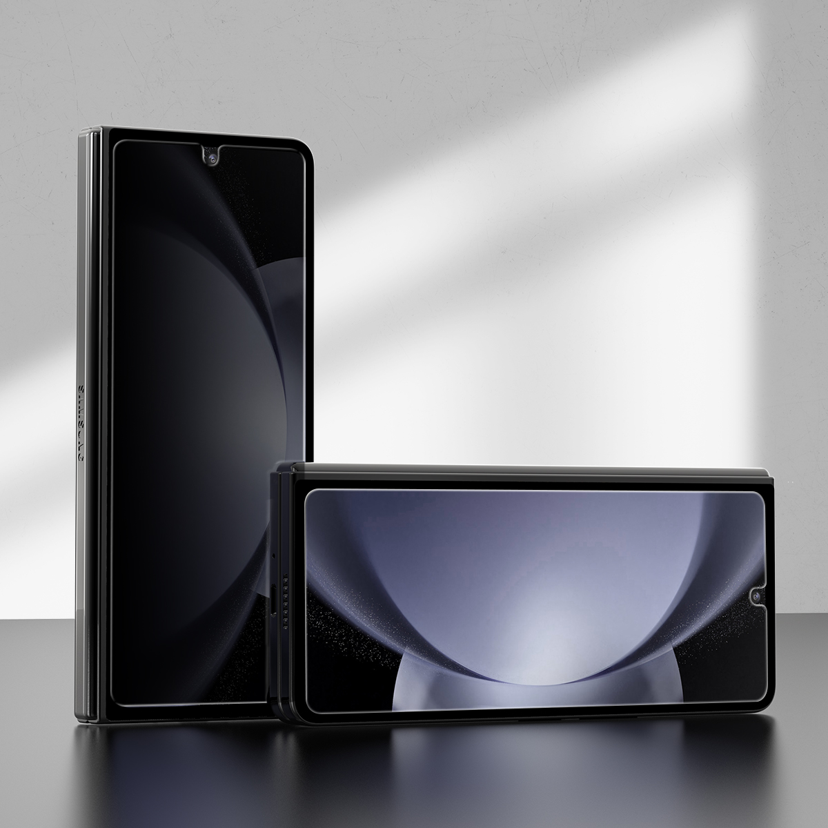 Araree Sub Core Front Tempered Glass For Samsung Galaxy Z Fold 5 (1Pcs) - Privacy