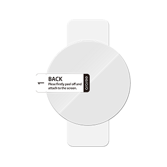 Araree Sub Core Anti-bacterial Tempered Glass for Samsung Galaxy Watch 3 - 41mm - Clear