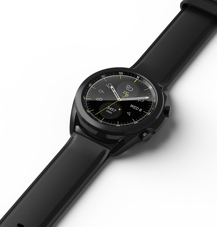 Araree Sub Core Anti-bacterial Tempered Glass for Samsung Galaxy Watch 3 - 41mm - Clear