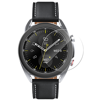 Araree Sub Core Anti-bacterial Tempered Glass for Samsung Galaxy Watch 3 - 41mm - Clear