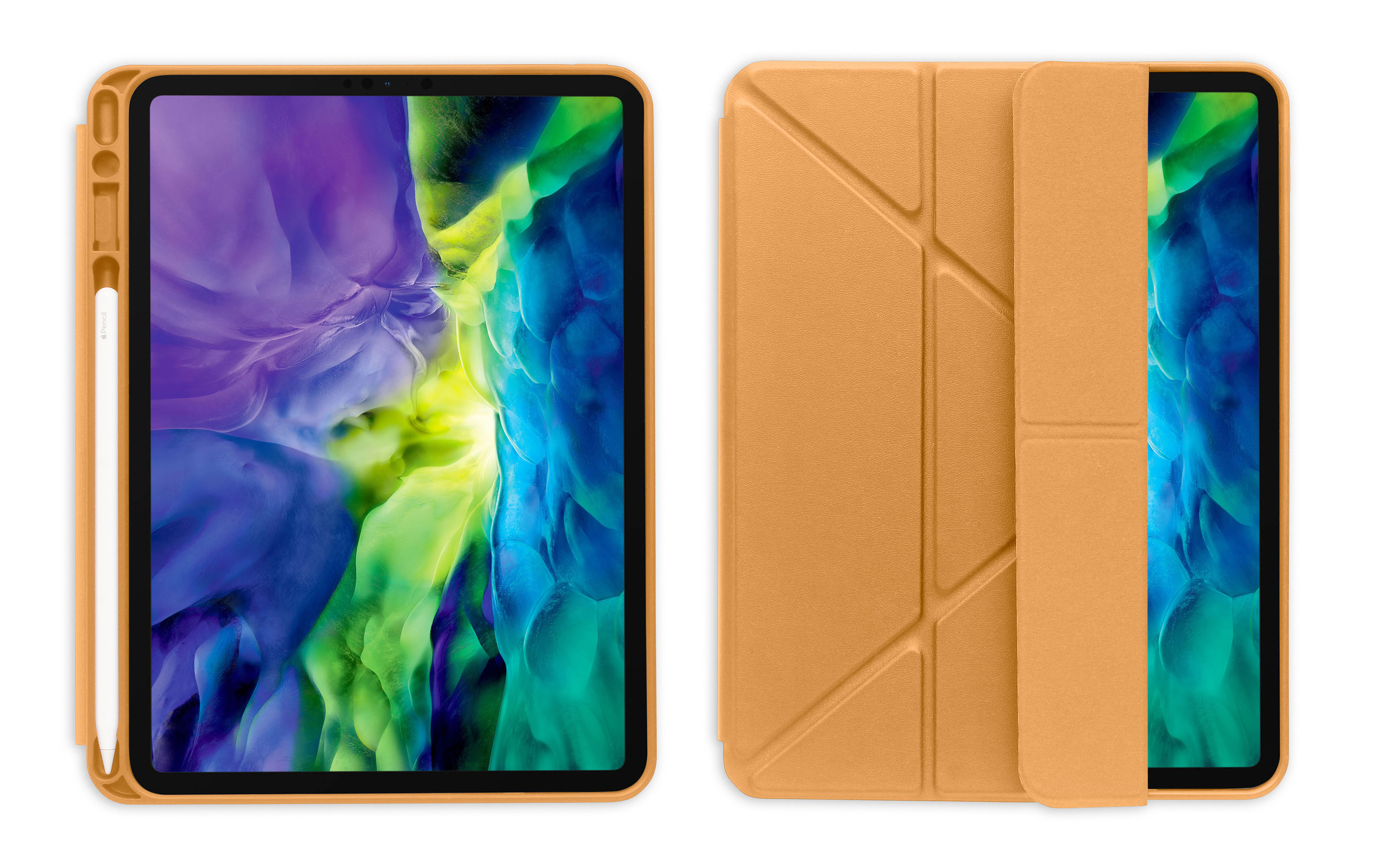 Torrii Torrio Plus Case for iPad Pro 11 (2020)- Brown