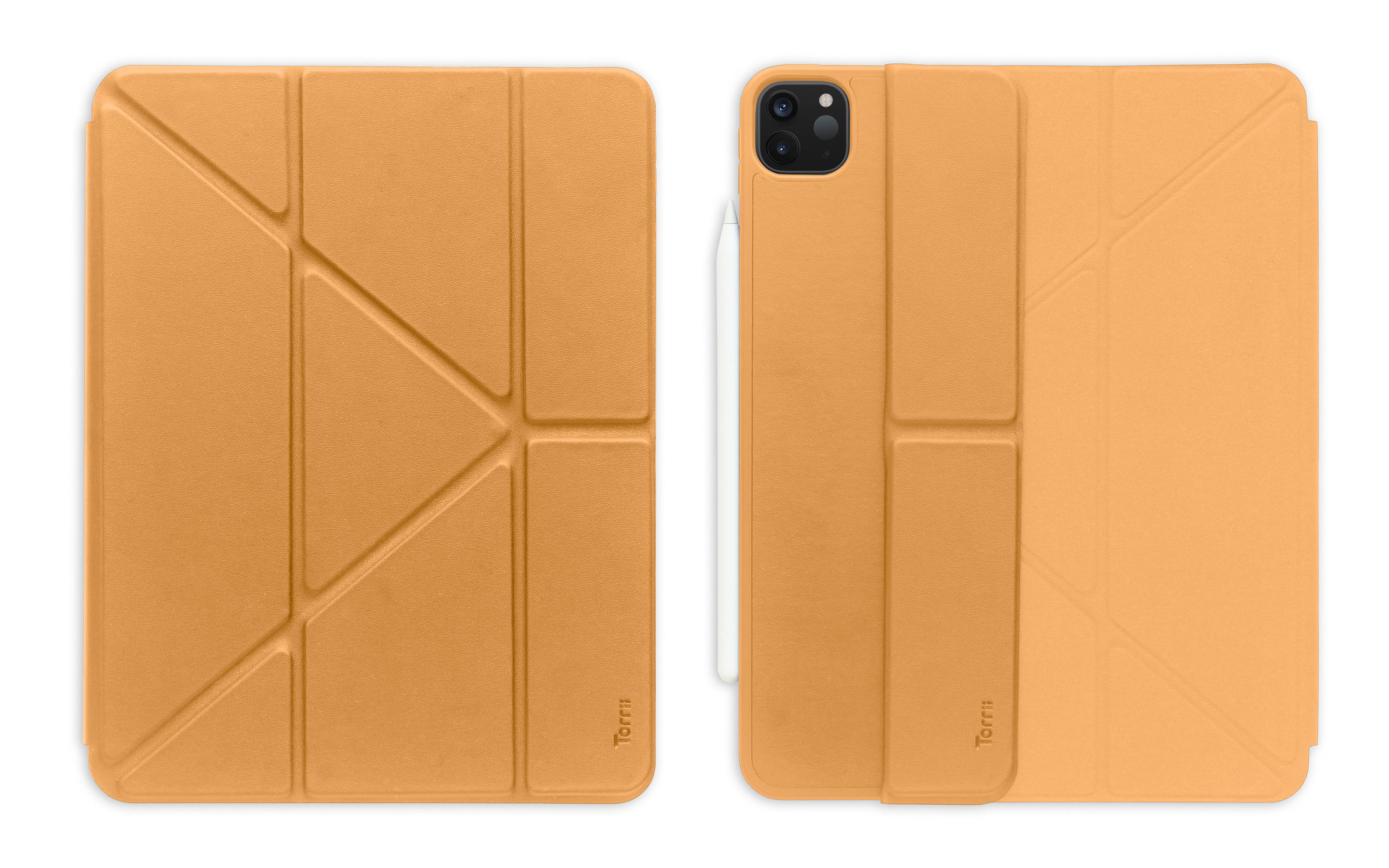 Torrii Torrio Plus Case for iPad Pro 11 (2020)- Brown