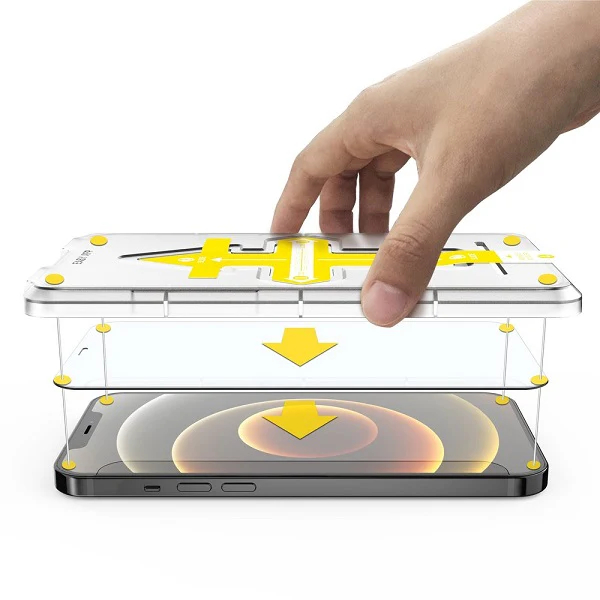 Engage iPhone 12 Pro Privacy Tempered Glass Screen Protector with Applicator