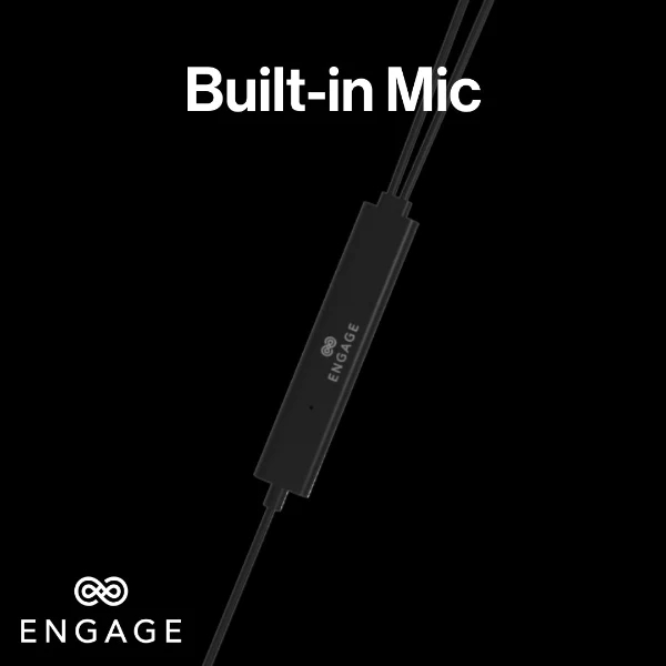 Engage Active Noise Cancellation USB-C Wired Headset With Mic