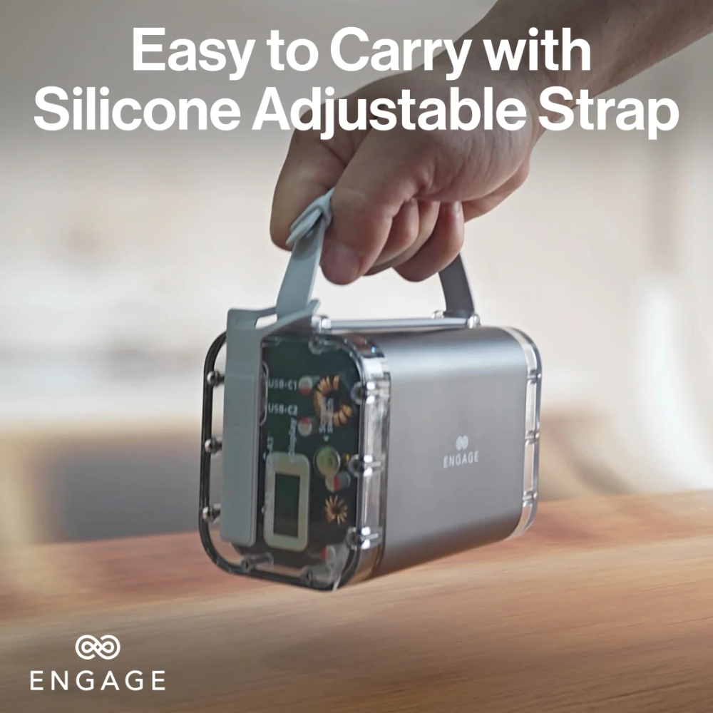 Engage Mini Power Station (40000 mAh) - 154W