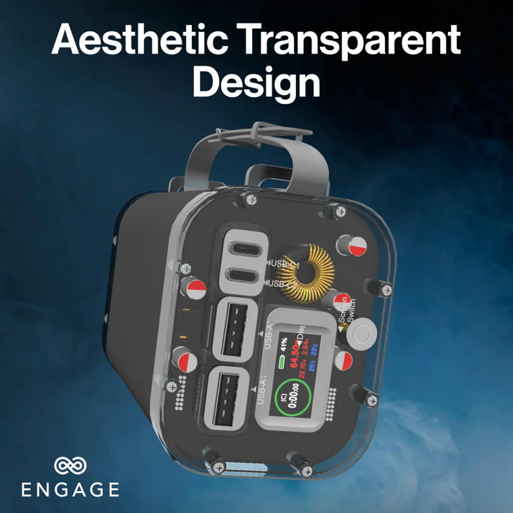Engage Mini Power Station (40000 mAh) - 154W
