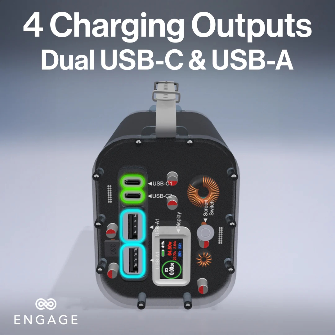 Engage Mini Power Station (60000mAh) - 231W