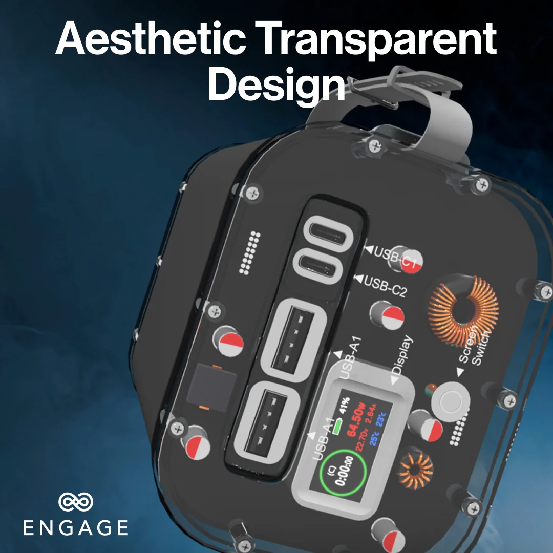 Engage Mini Power Station (60000mAh) - 231W