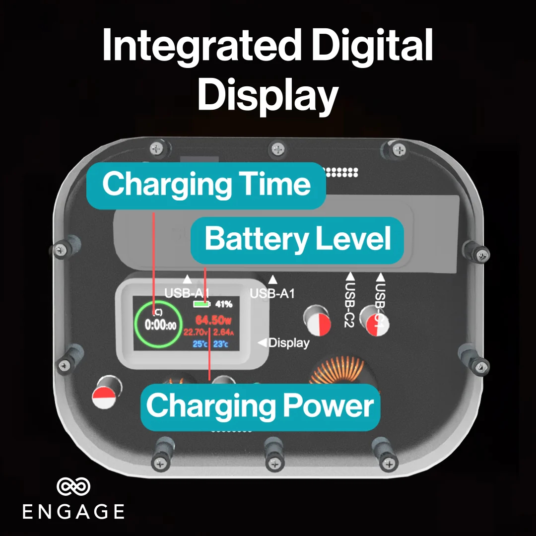 Engage Mini Power Station (60000mAh) - 231W