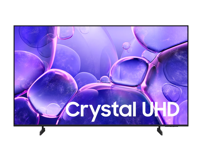 Samsung 55 Inch Crystal UHD U8000F 4K Smart TV - 2025