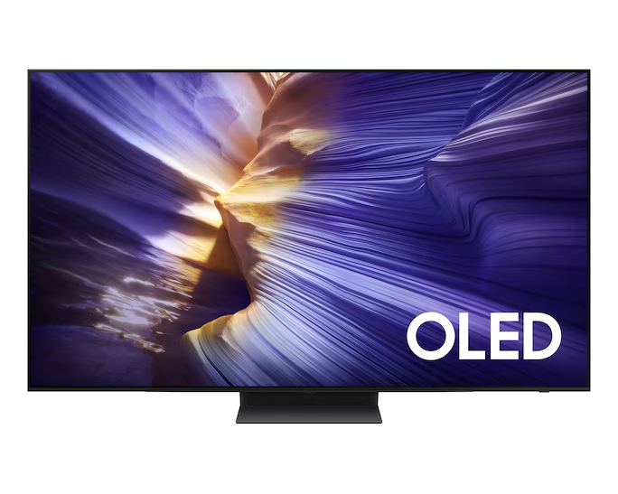 Samsung 55 Inch OLED S90F 4K Samsung Vision AI Smart TV - 2025