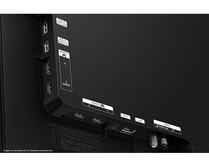 Samsung 55 Inch OLED S90F 4K Samsung Vision AI Smart TV - 2025