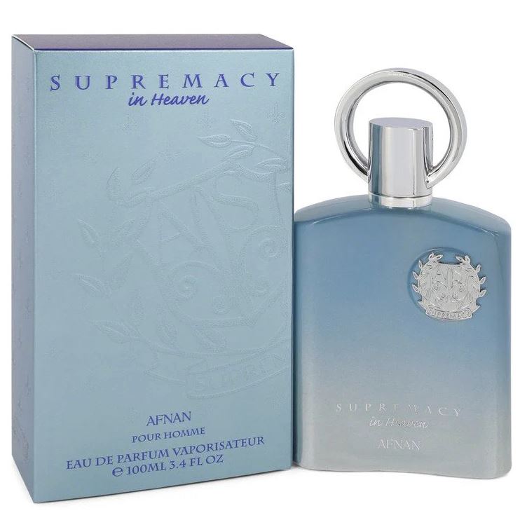 Afnan Men's Supremacy In Heaven EDP Spray Fragrances 100 ML