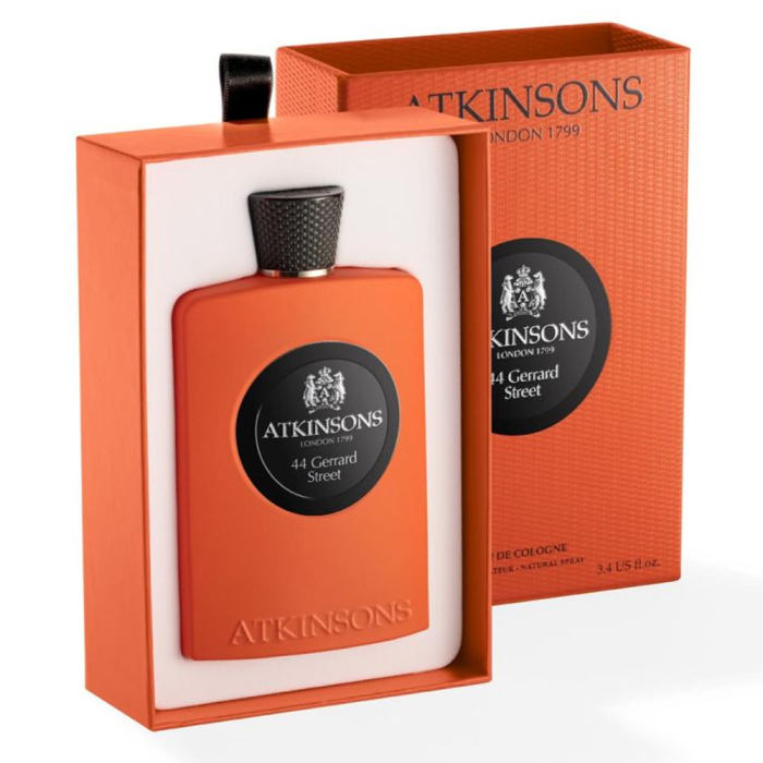 Atkinsons 44 Gerrard Street For Unisex Eau De Cologne 100ml