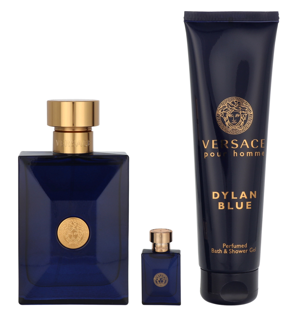 Versace Men's Dylan Blue Gift Set Fragrances