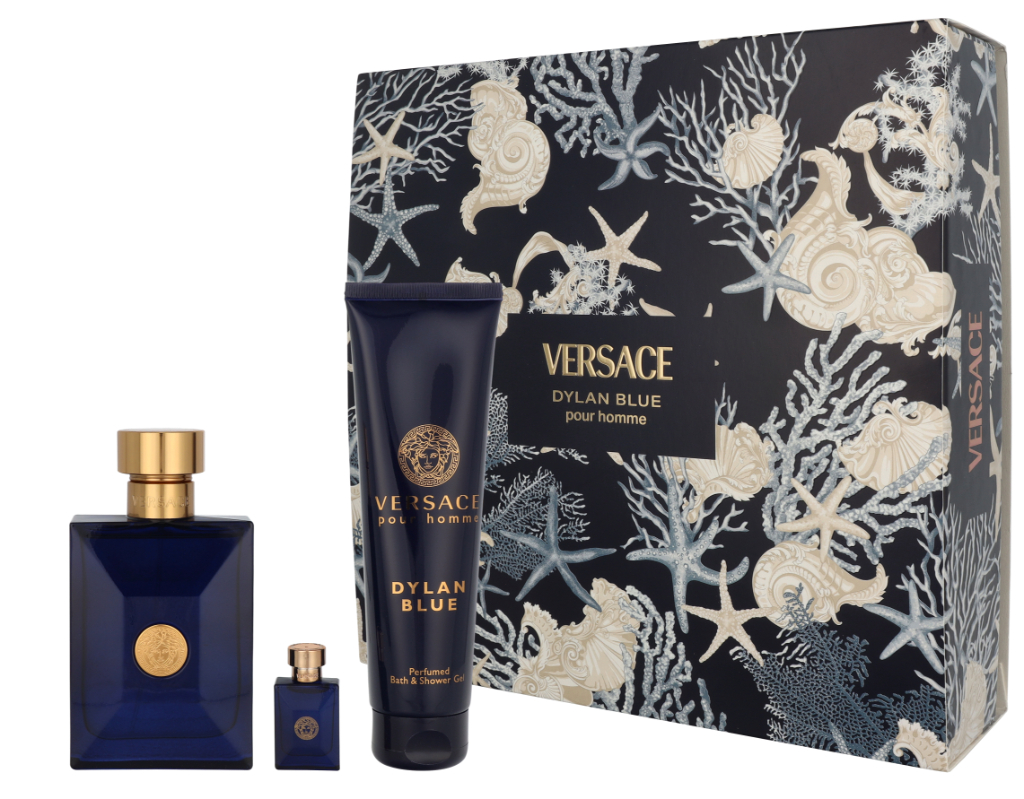 Versace Men's Dylan Blue Gift Set Fragrances