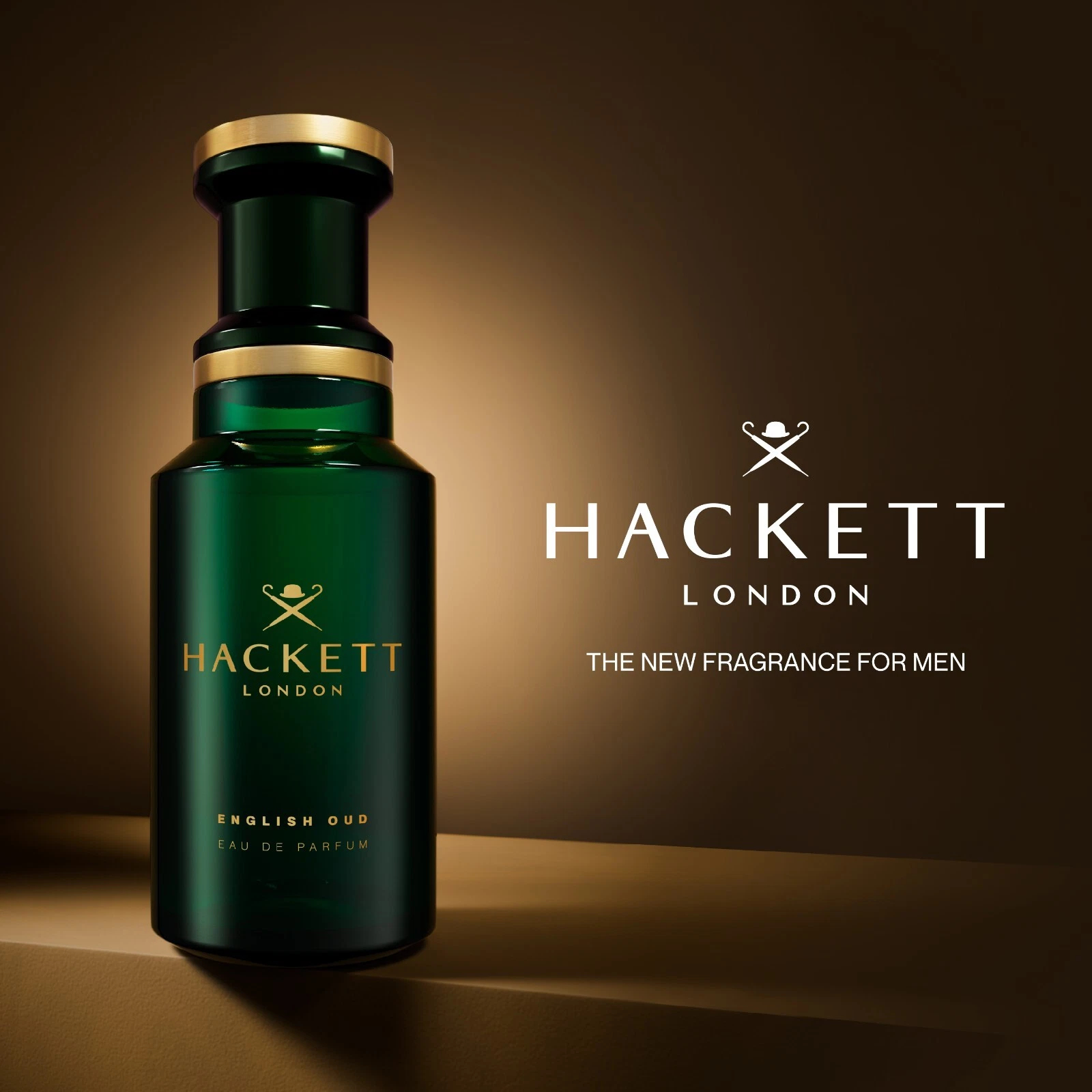 Hackett London English Oud For Men Eau De Parfum 100 Ml
