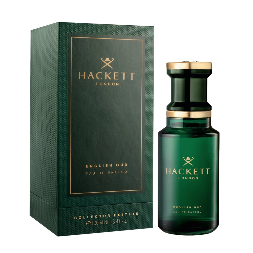 Hackett London English Oud For Men Eau De Parfum 100 Ml