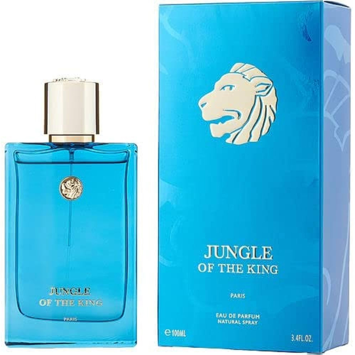 Geparlys Jungle Of The King For Men Eau De Parfum 100ml