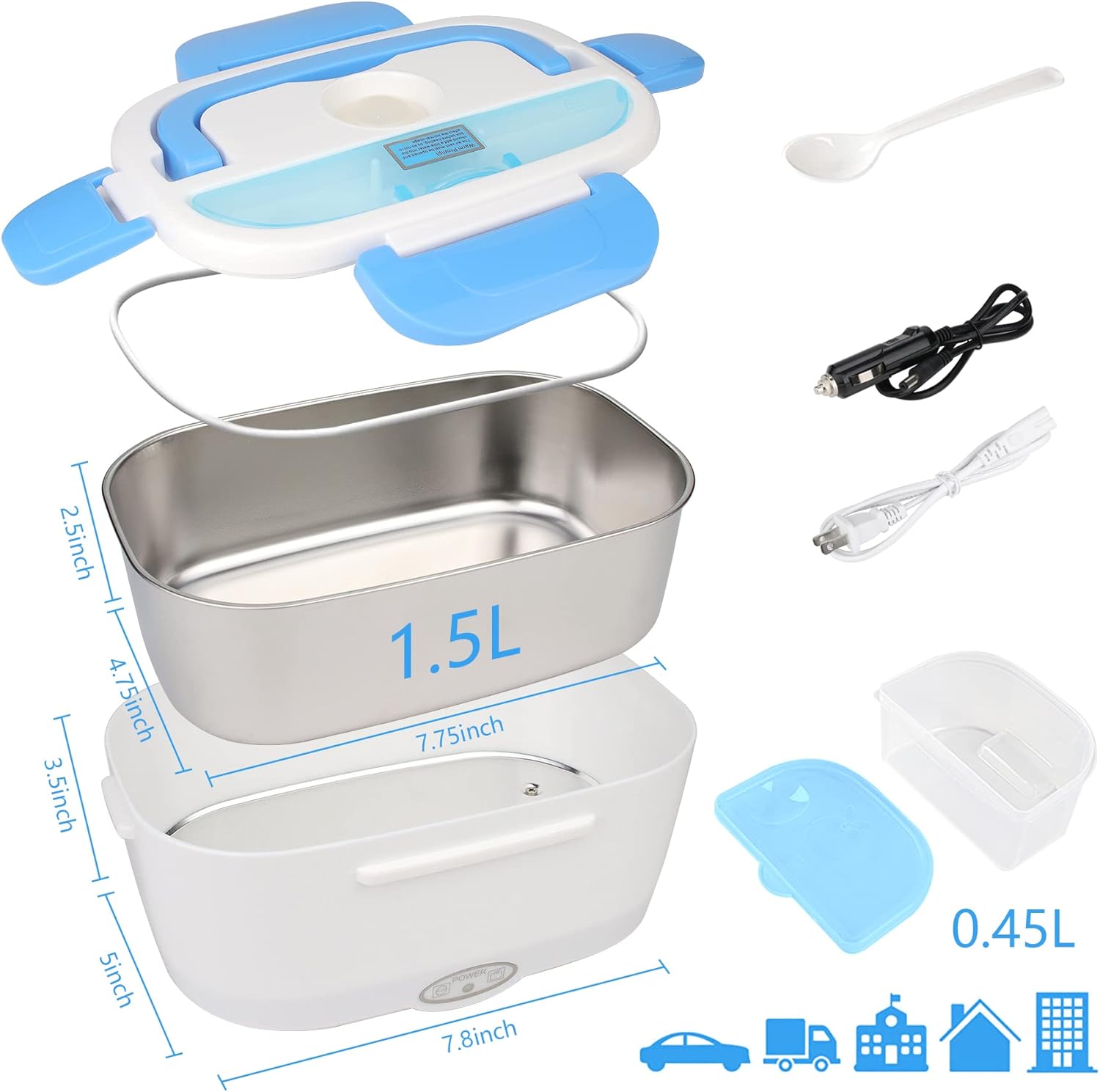 Electric Heating Lunch Box - YS-001
