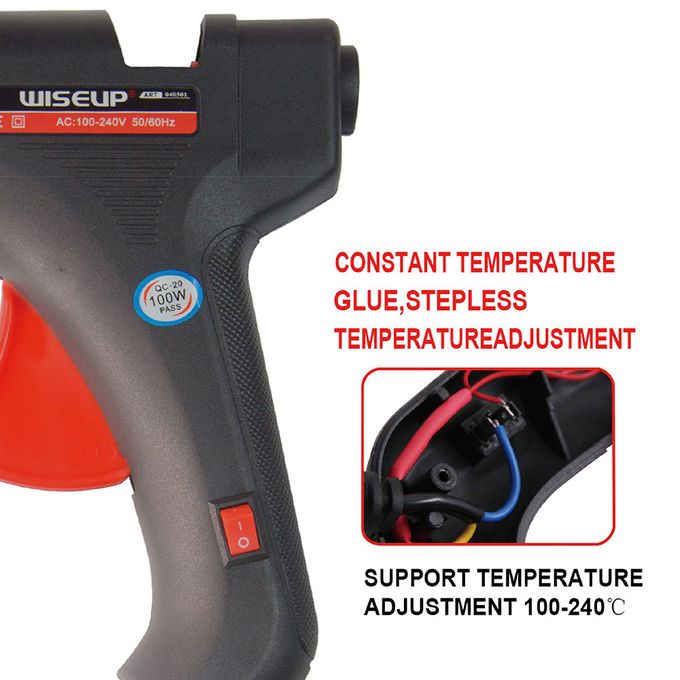 Hot Adhesive Glue Gun - JGG - 40501