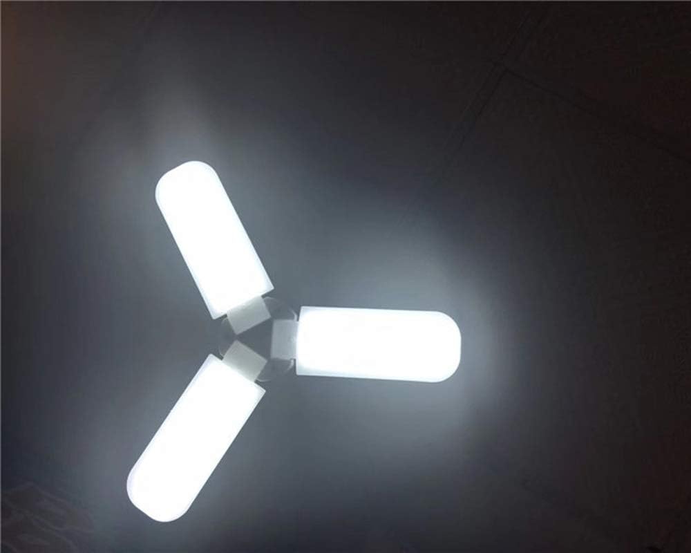 Foldable Fan Blade LED Bulb - 3 Wings