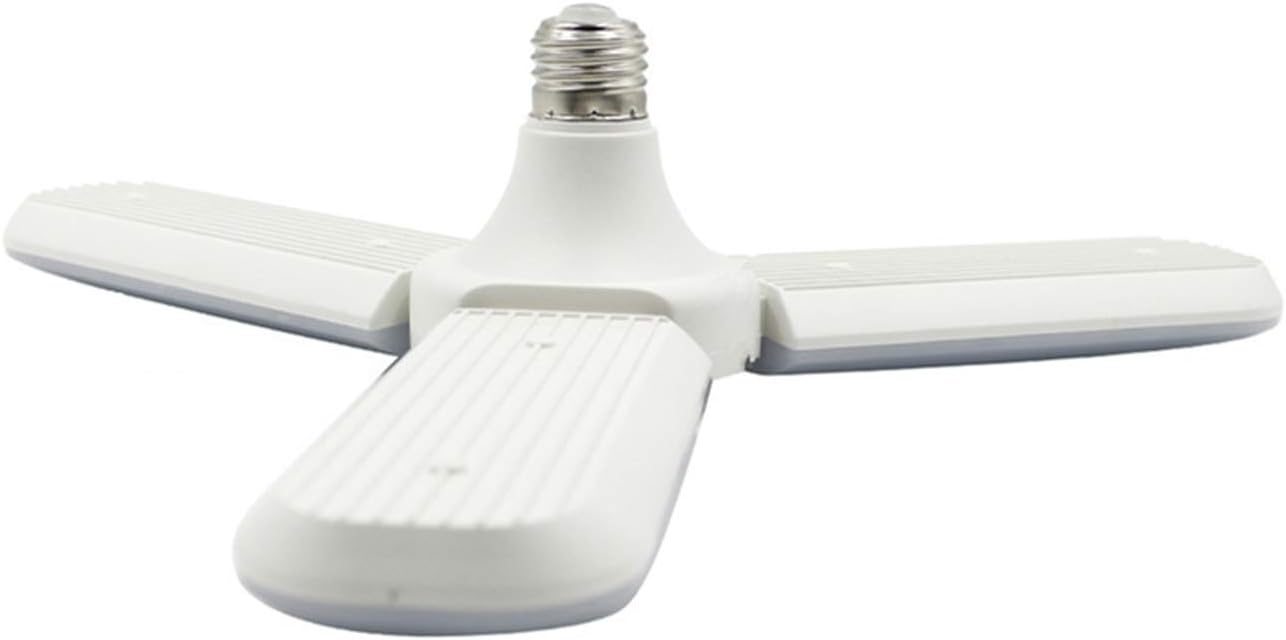 Foldable Fan Blade LED Bulb - 3 Wings