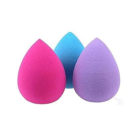 Professional Makeup Blending Sponge - 3pcs set