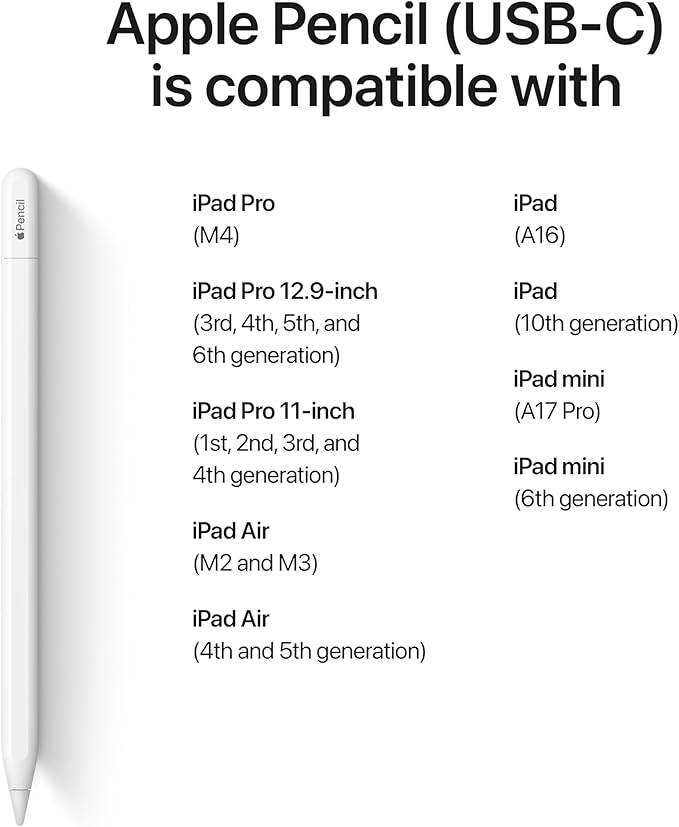 Apple Pencil USB-C - White