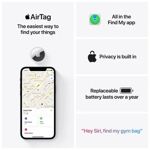 Apple Air Tag - Pack of 4