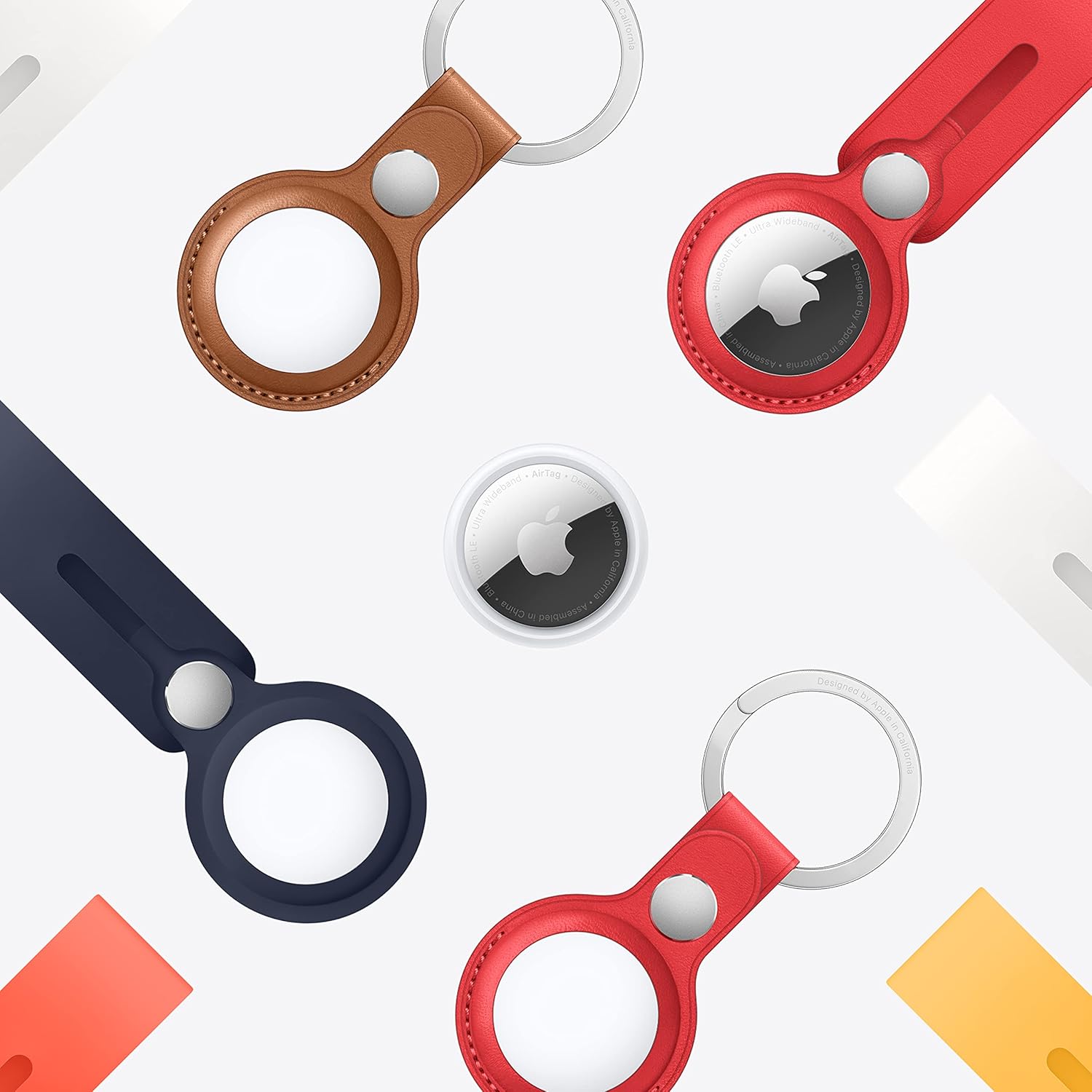 Apple Air Tag - Pack of 4